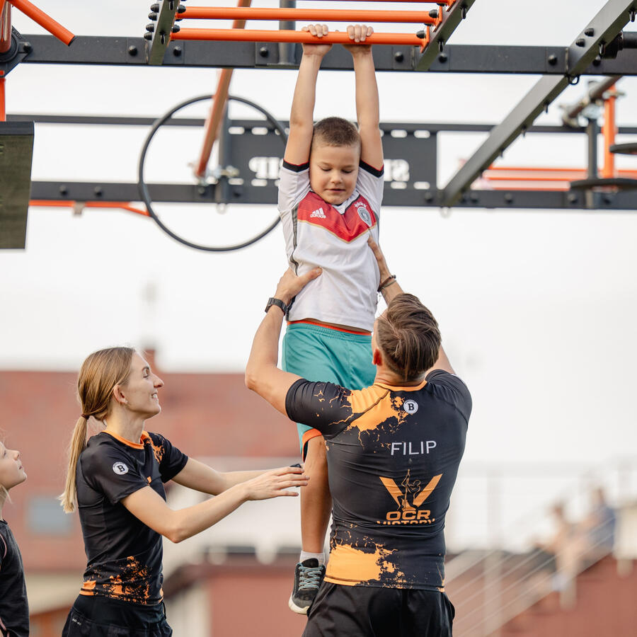 Bezpieczeńtwo, trening ninja/ocr sport KIelce