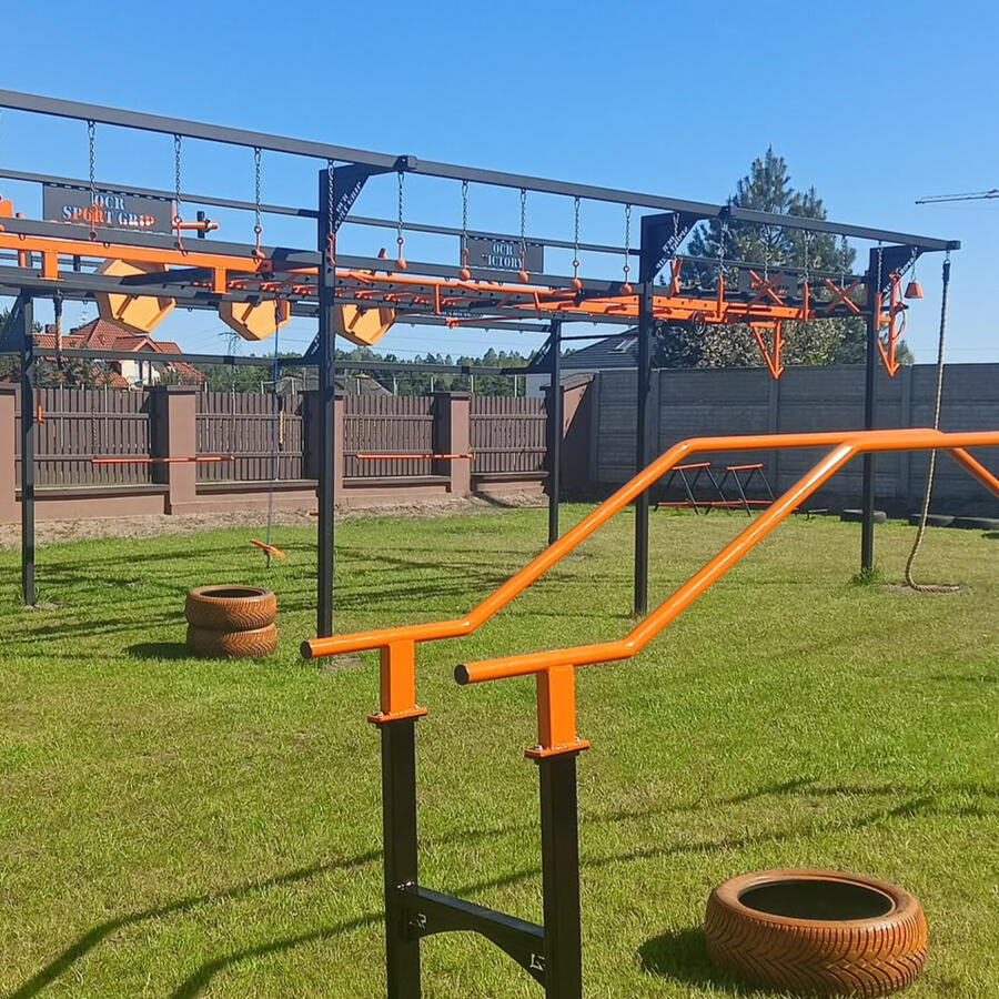Klatka do biegów OCR/Ninja - tor przeszkód Kielce