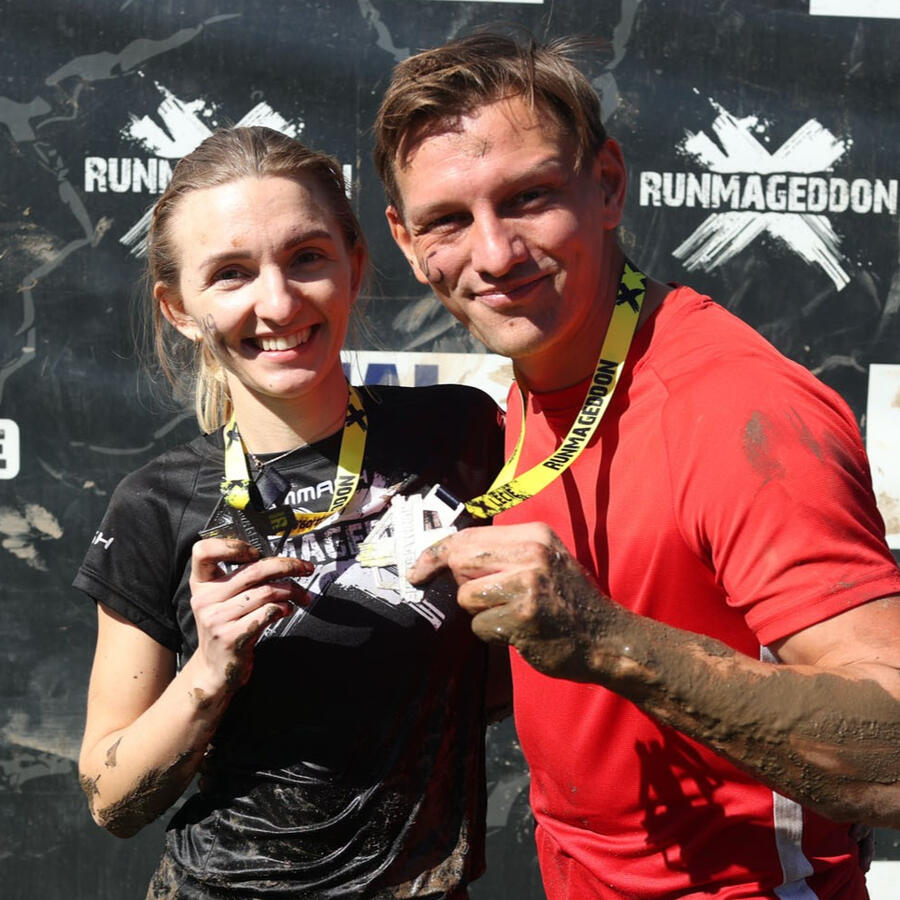 trenerzy ocr/ninja kielce star w zawodach runmaggedon